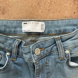 ASOS Light Blue Denim Jeans